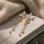 Vintage Flora Chain Drops