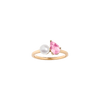 Pearl Toi et Moi Ring