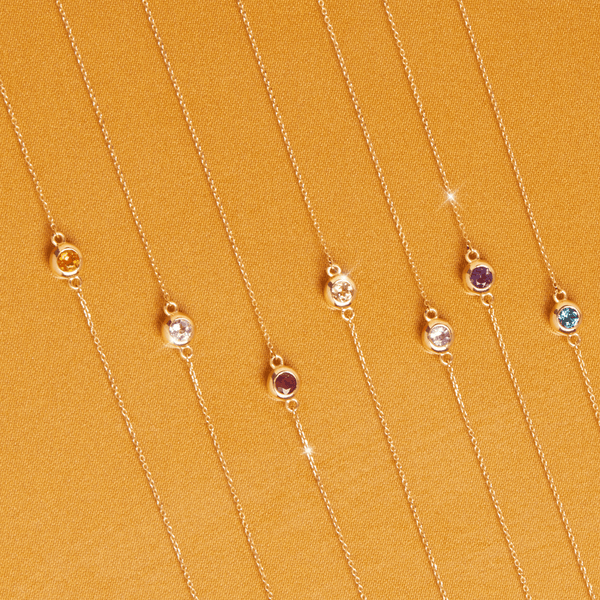 Birthstone Necklace