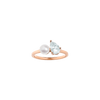 Pearl Toi et Moi Ring