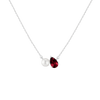 Pearl Toi et Moi Necklace