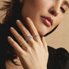 Diamond X Ring