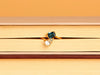 Toi et Moi Gemstone Heirloom Ring