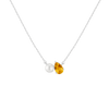 Pearl Toi et Moi Necklace
