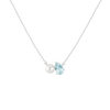 Pearl Toi et Moi Necklace