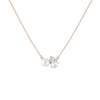 Pearl Toi et Moi Necklace