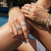 Princess Cut Diamond Eternity Ring