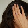 Pearl Toi et Moi Ring