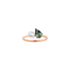 Pearl Toi et Moi Ring
