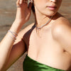Classic Diamond Tennis Necklace