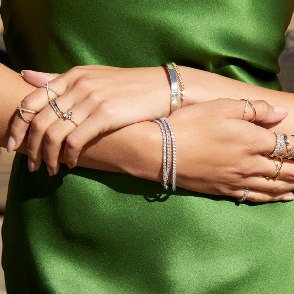 Classic Diamond Tennis Bracelet - 3ct