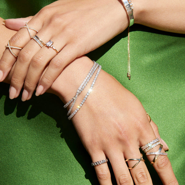 Classic Diamond Tennis Bracelet - 3ct