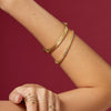 Diamond Bezel Tennis Bracelet