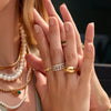 Oval Diamond Eternity Ring