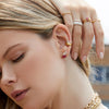 Toi et Moi Gemstone Heirloom Earring