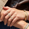 1ct Round Lab Grown Diamond Eternity Ring