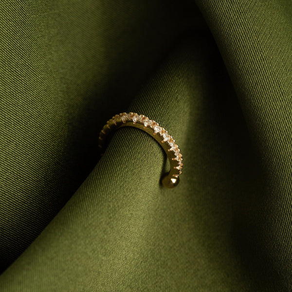 Mini Ear Cuff with Diamonds