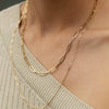 Medium Paperclip Chain Necklace