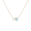 Pearl Toi et Moi Necklace