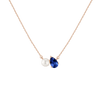 Pearl Toi et Moi Necklace