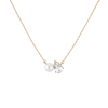 Pearl Toi et Moi Necklace