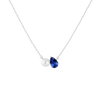 Pearl Toi et Moi Necklace