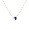 Pearl Toi et Moi Necklace