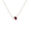 Pearl Toi et Moi Necklace