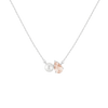 Pearl Toi et Moi Necklace