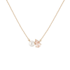 Pearl Toi et Moi Necklace
