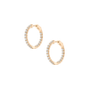 2ct Luxury Lab Grown Diamond Hoops