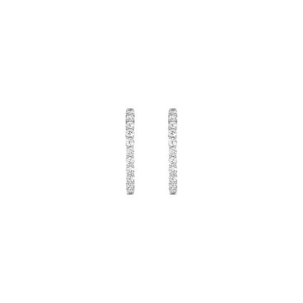2ct Luxury Lab Grown Diamond Hoops