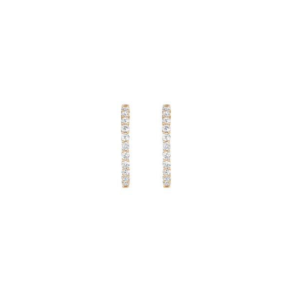 2ct Luxury Lab Grown Diamond Hoops