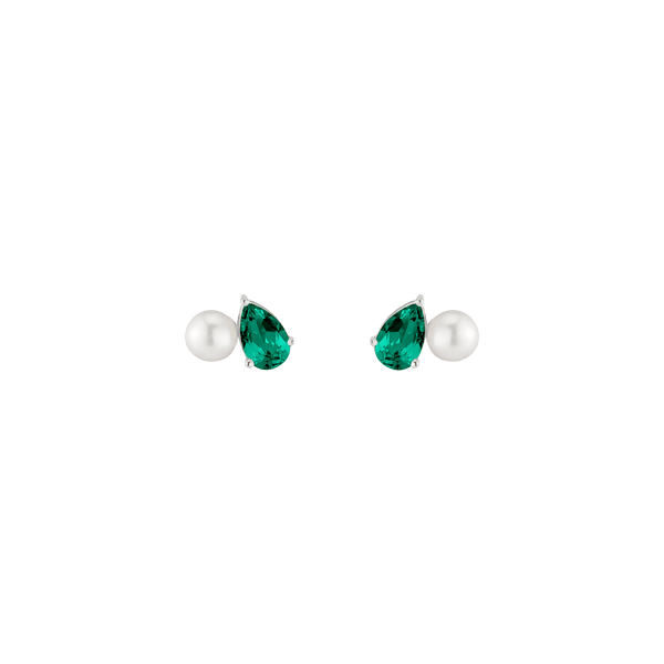 Pearl Toi et Moi Earrings