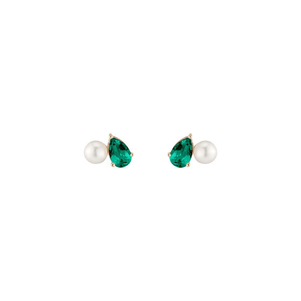 Pearl Toi et Moi Earrings