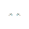 Pearl Toi et Moi Earrings