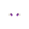 Pearl Toi et Moi Earrings