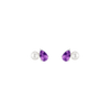 Pearl Toi et Moi Earrings