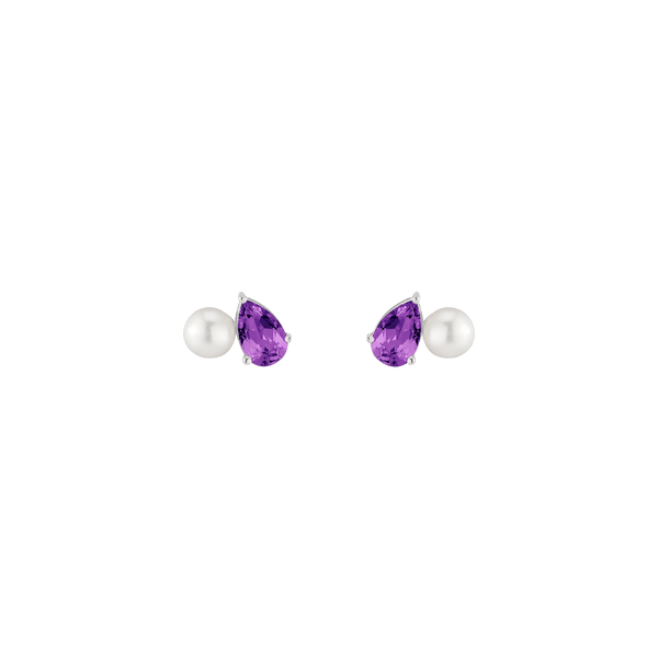 Pearl Toi et Moi Earrings