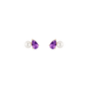 Pearl Toi et Moi Earrings