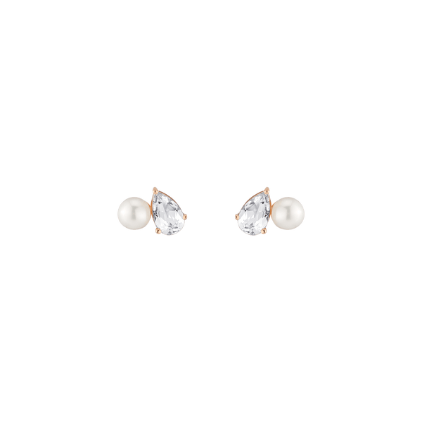 Pearl Toi et Moi Earrings