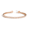 Diamond Bezel Tennis Bracelet