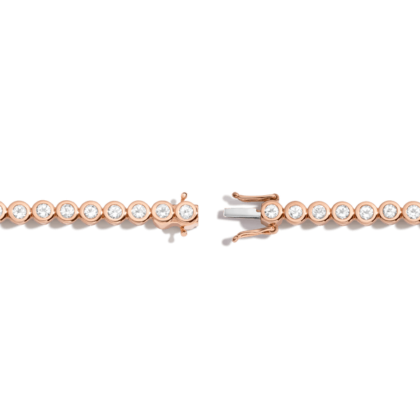 Diamond Bezel Tennis Bracelet