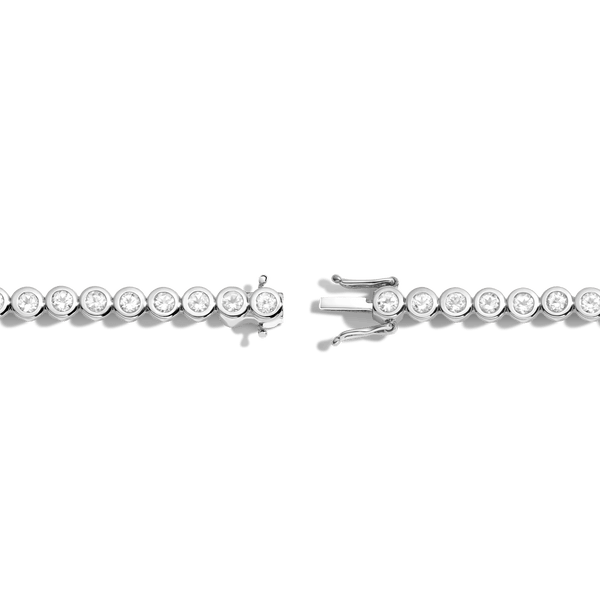 Diamond Bezel Tennis Bracelet