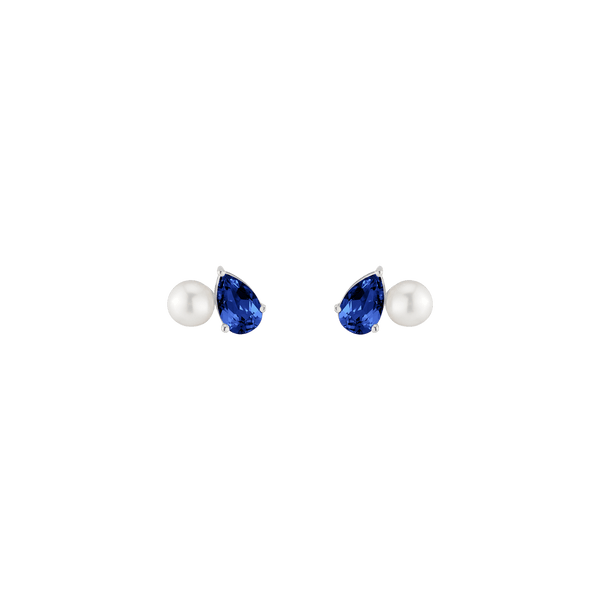 Pearl Toi et Moi Earrings
