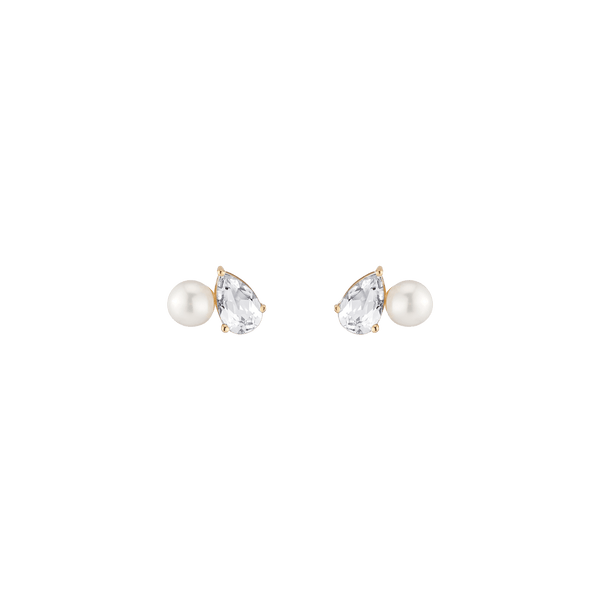 Pearl Toi et Moi Earrings