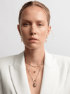 AURATE X KERRY: Lioness Pendant Necklace