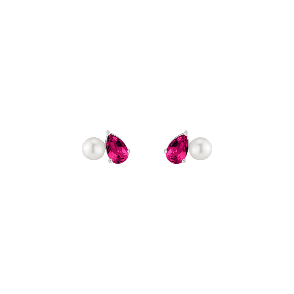 Pearl Toi et Moi Earrings