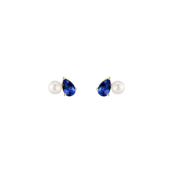 Pearl Toi et Moi Earrings