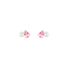 Pearl Toi et Moi Earrings